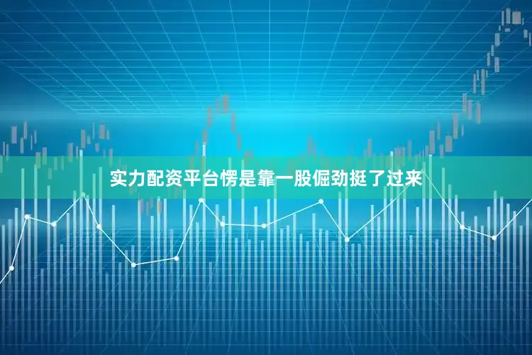 实力配资平台愣是靠一股倔劲挺了过来