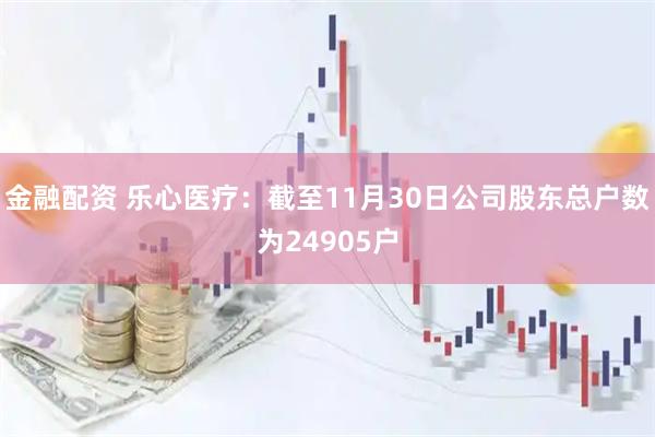 金融配资 乐心医疗：截至11月30日公司股东总户数为24905户